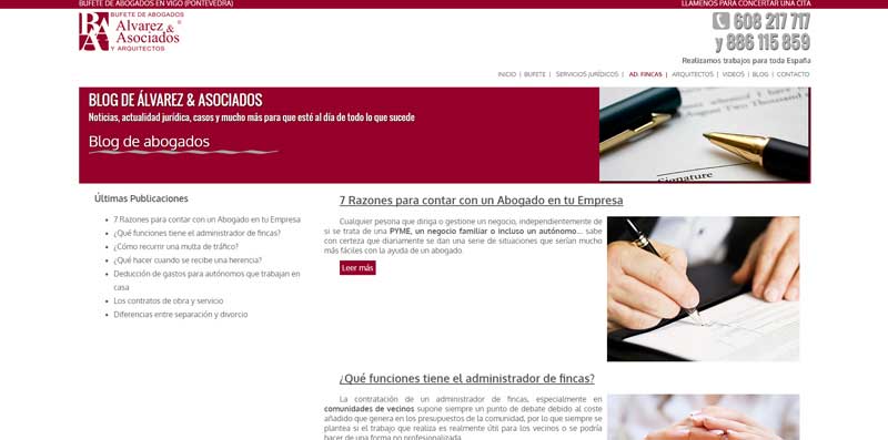 Diseño de páginas web en Pontevedra
