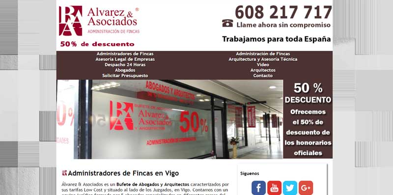 Diseño web en Vigo
