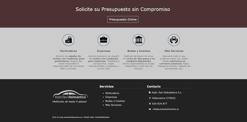 Empresa diseño web en Salamanca