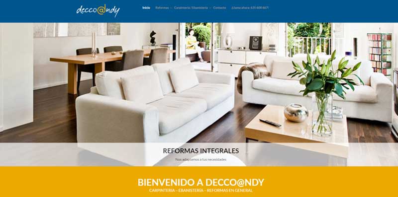 Diseño de páginas web en Salamanca