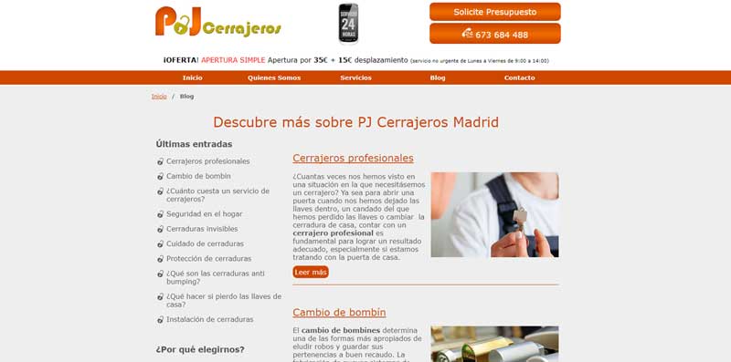 Posicionamiento SEO en Madrid