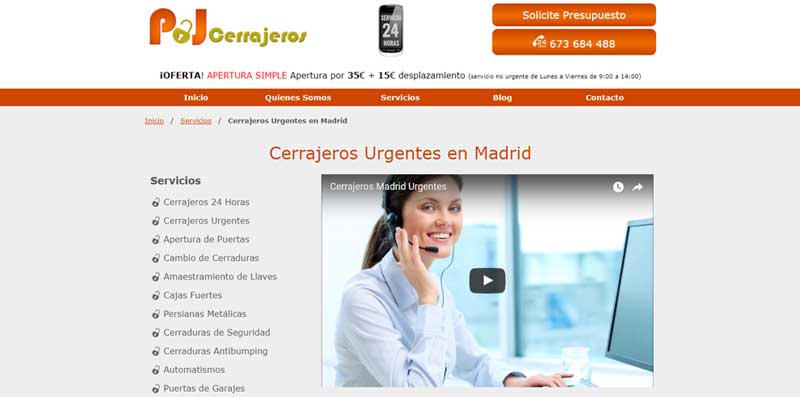 Marketing online en Madrid