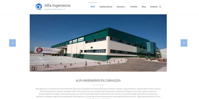 Páginas web en Zaragoza