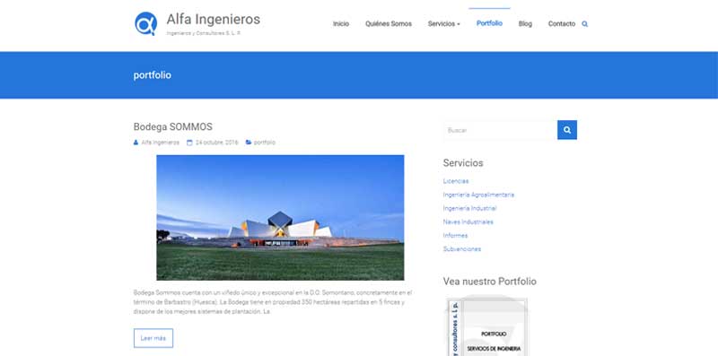 Diseño de páginas web para empresas en Zaragoza