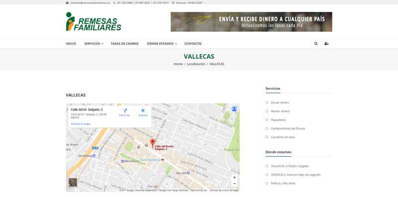 Diseño de páginas web para empresas en Lleida