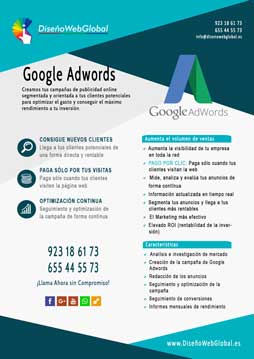 Ficha Técnica Adwords