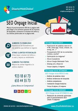 Ficha Técnica SEO Inicial