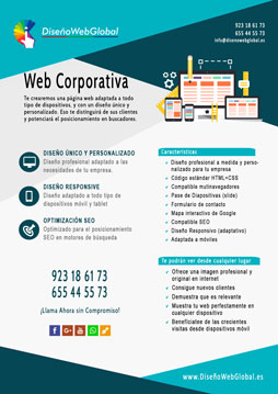 Ficha Técnica Web Corporativa