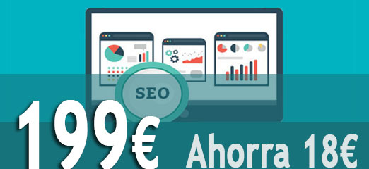 Oferta en posicionamiento SEO inicial y mensual