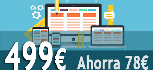 Oferta web corporativa + seo