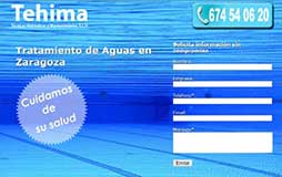 Diseño landing page en Zaragoza