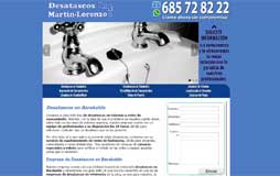 Diseño micrositio web en Barakaldo