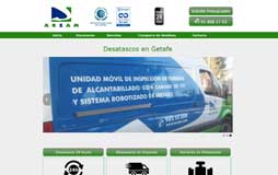 Diseño micrositio web en Getafe