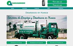 Diseño micrositio web en Huesca